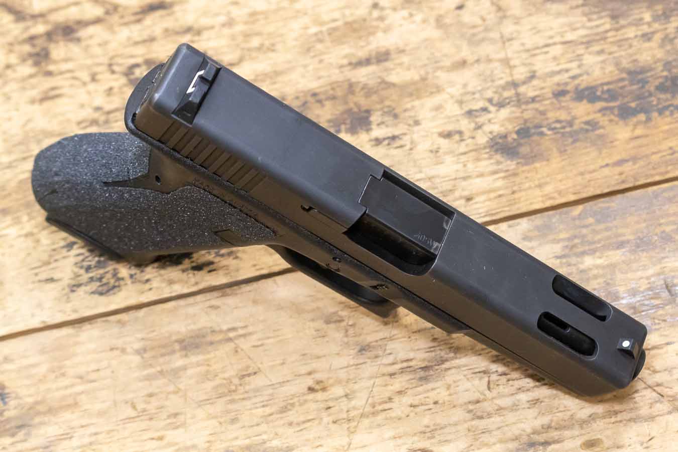 GLOCK 22C 40 S&W Police Trade-Ins with Lightning Cut and Ported Barrel